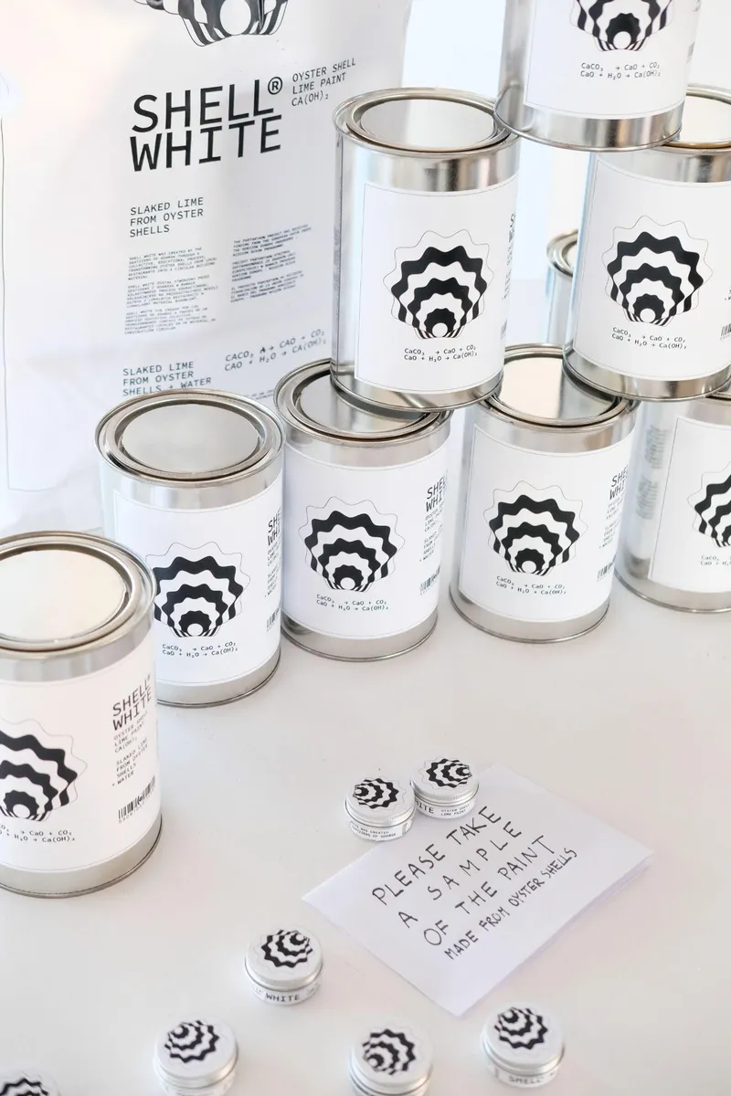 Shell White